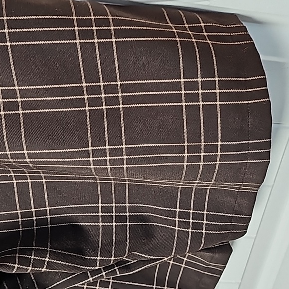 O'Neill sz 34 brown plaid shorts - Picture 12 of 15